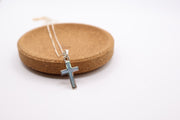 Sterling Silver Cross Necklace