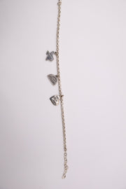 Sterling Silver Charm Bracelet