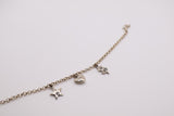 Sterling Silver Charm Bracelet