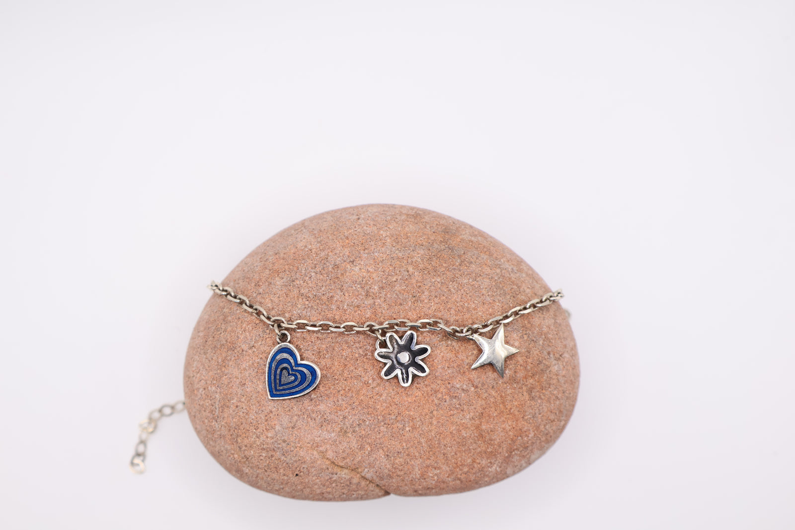 Sterling Silver Charm Bracelet
