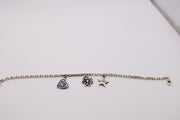 Sterling Silver Charm Bracelet