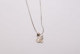 Sterling Silver Texas shaped Necklace