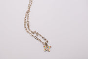 Sterling Silver Butterfly Necklace