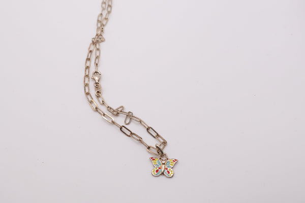 Sterling Silver Butterfly Necklace