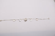 Sterling Silver Charm Bracelet