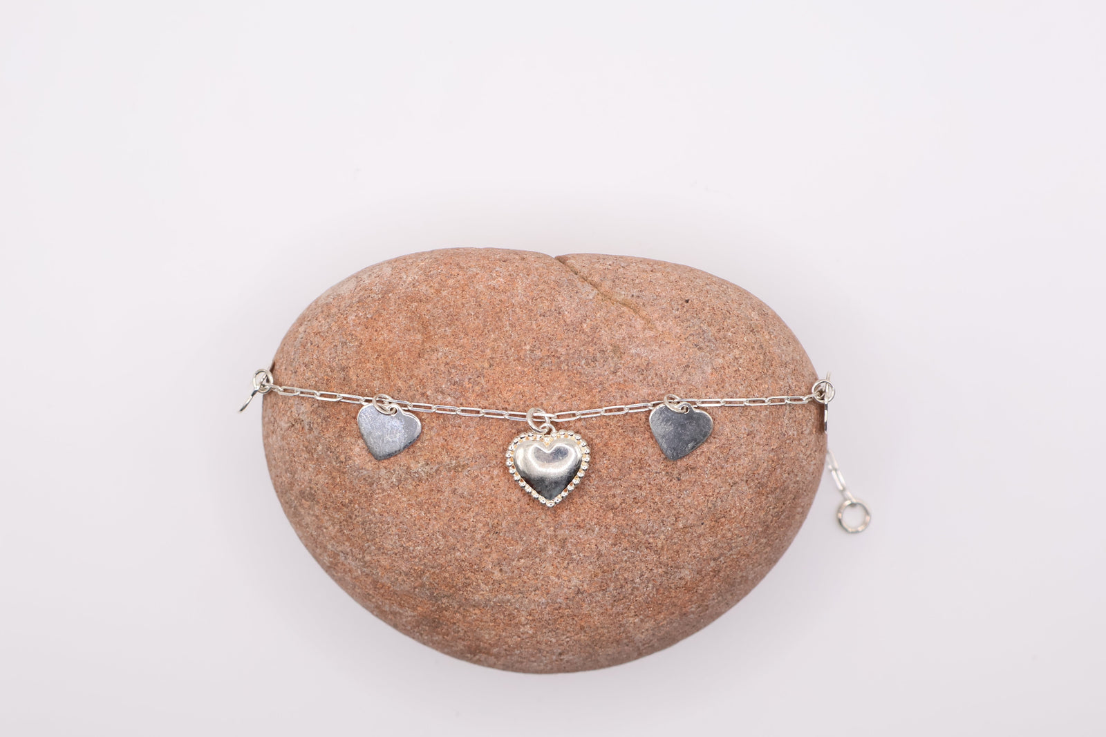 Sterling Silver Charm Bracelet