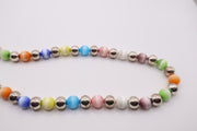 Sterling Silver Cat’s Eye Necklace