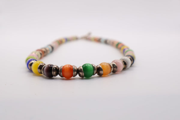 Sterling Silver cat’s eye Necklace