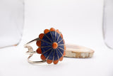 Lapis Lazuli Spiney Oyster .950 Silver