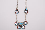 Zonib Carol Nija Butterfly necklace