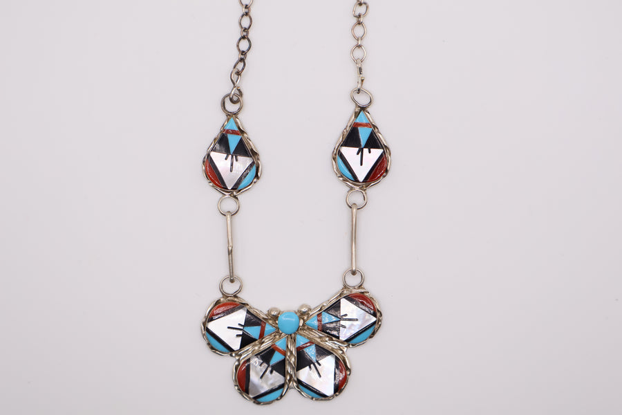 Zonib Carol Nija Butterfly necklace