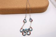 Zonib Carol Nija Butterfly necklace