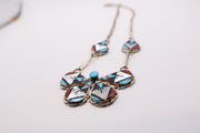 Zonib Carol Nija Butterfly necklace