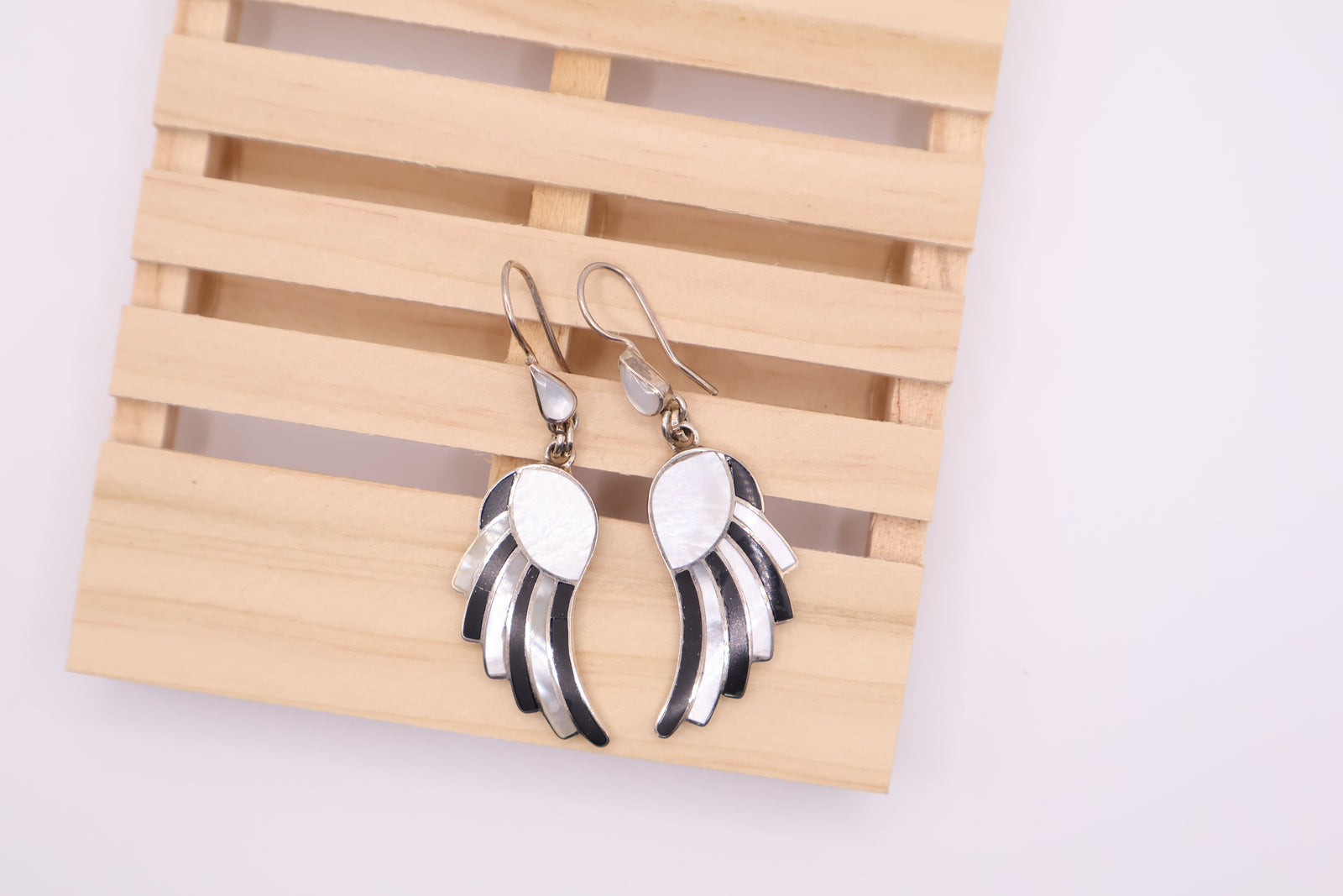 .950 Silver Earrings