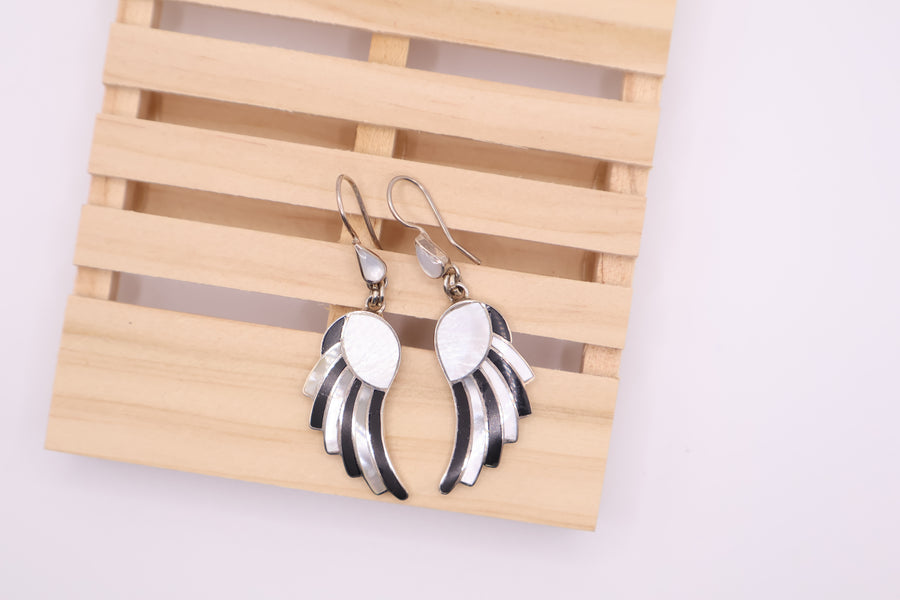 .950 Silver Earrings