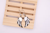.950 Silver Earrings