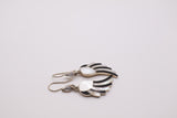 .950 Silver Earrings
