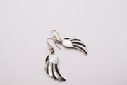 .950 Silver Earrings
