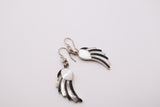 .950 Silver Earrings