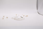 Sterling Silver Gold Filled Handcrafted Earrings