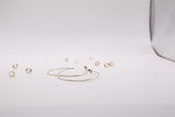 Sterling Silver Gold Filled Handcrafted Earrings