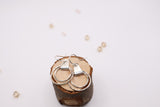 Sterling Silver Gold Filled Earrings