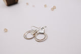 Sterling Silver Gold Filled Earrings