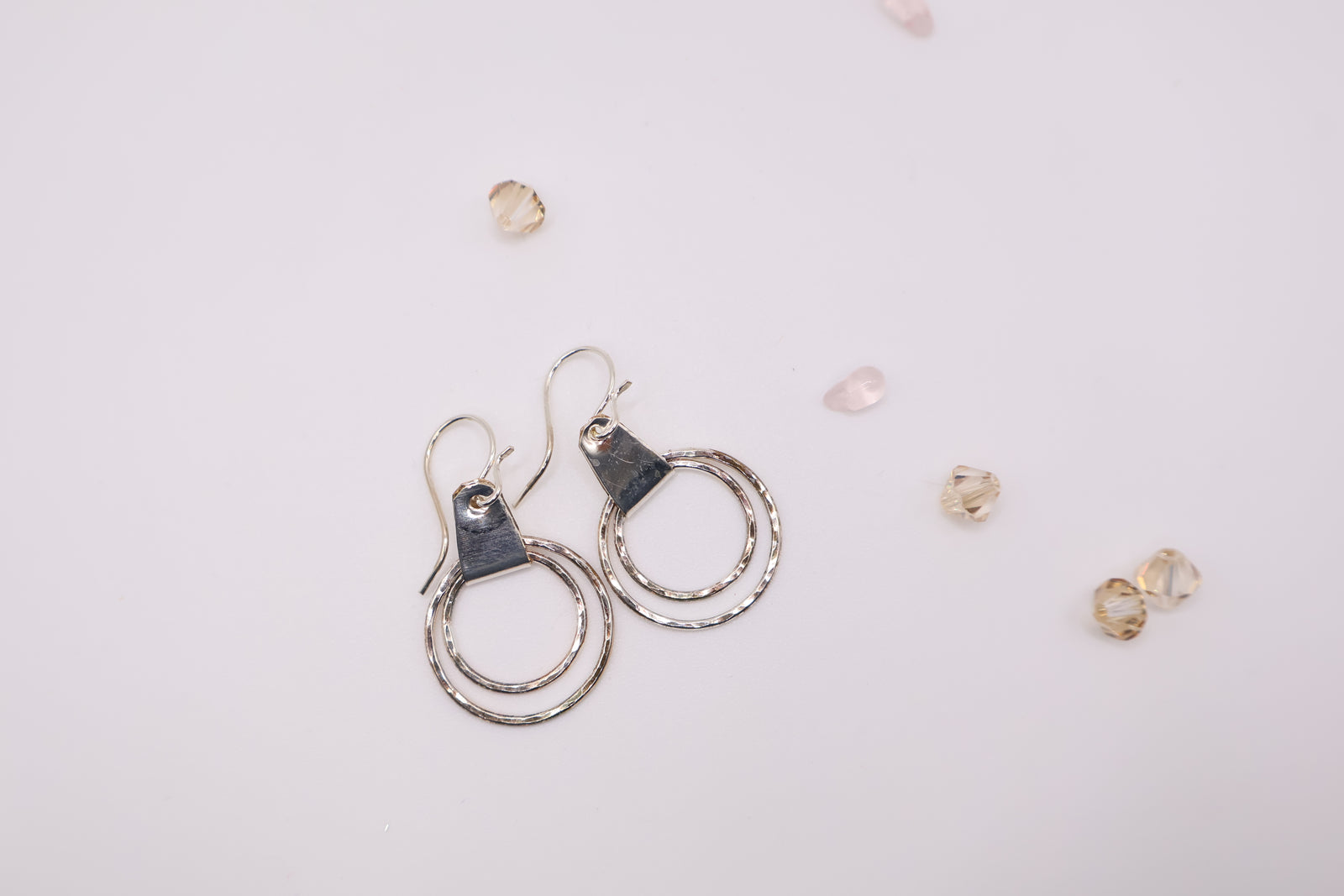 Sterling Silver Gold Filled Earrings