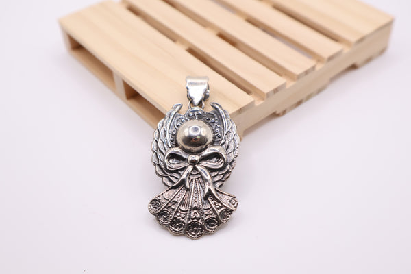 Sterling Silver Angel Pendant