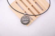 Sterling Silver Claddagh locket Necklace