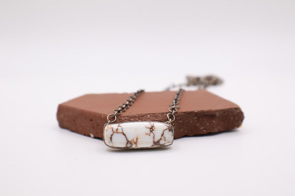 Native American Sterling Silver Necklace