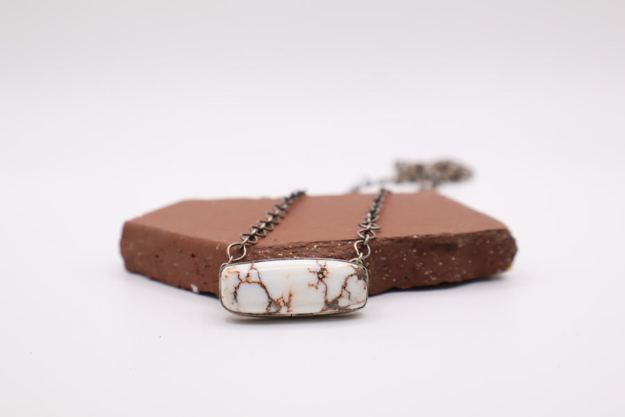 Native American Sterling Silver Necklace