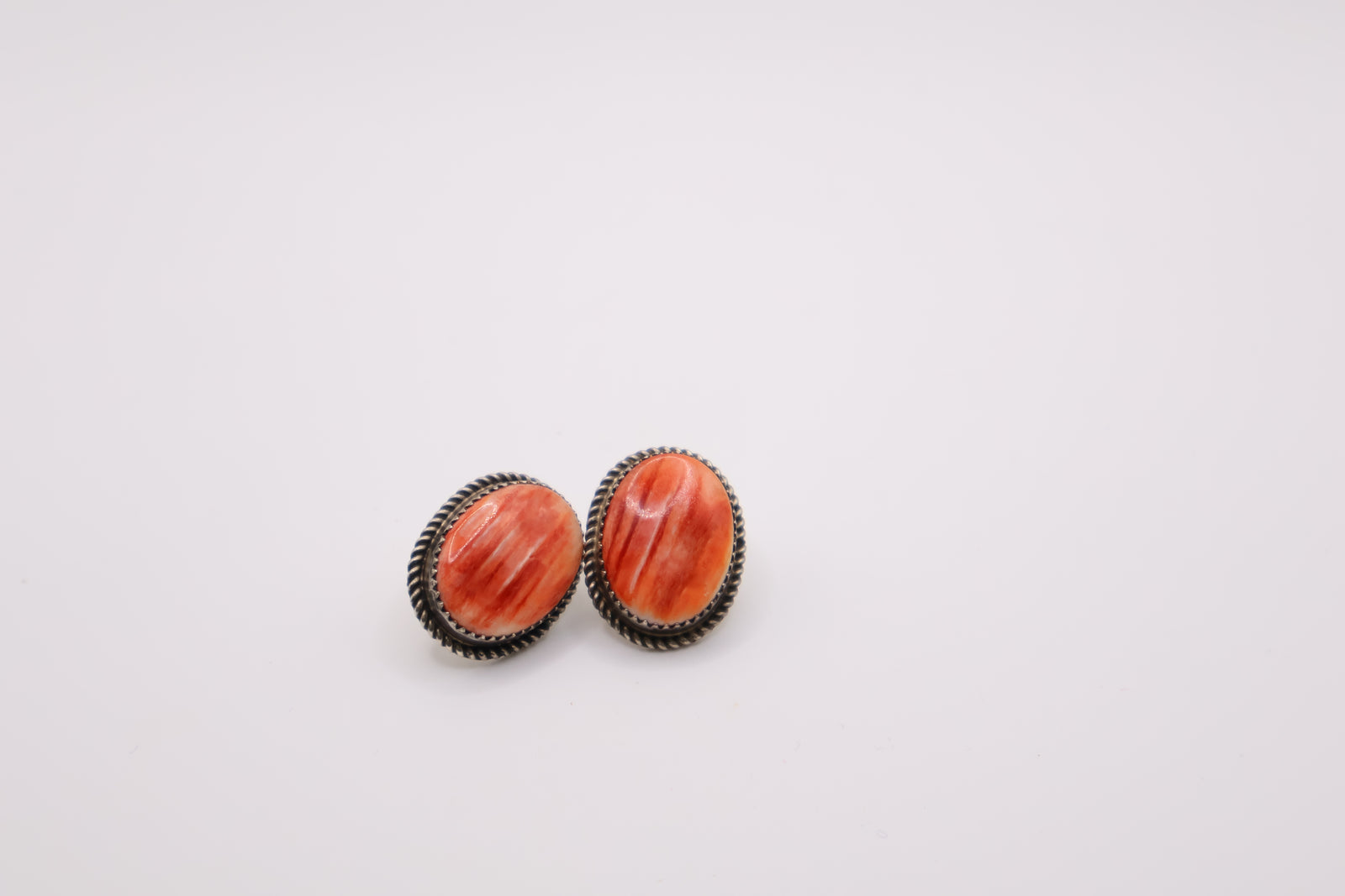 Sterling Silver Oyster Earrings