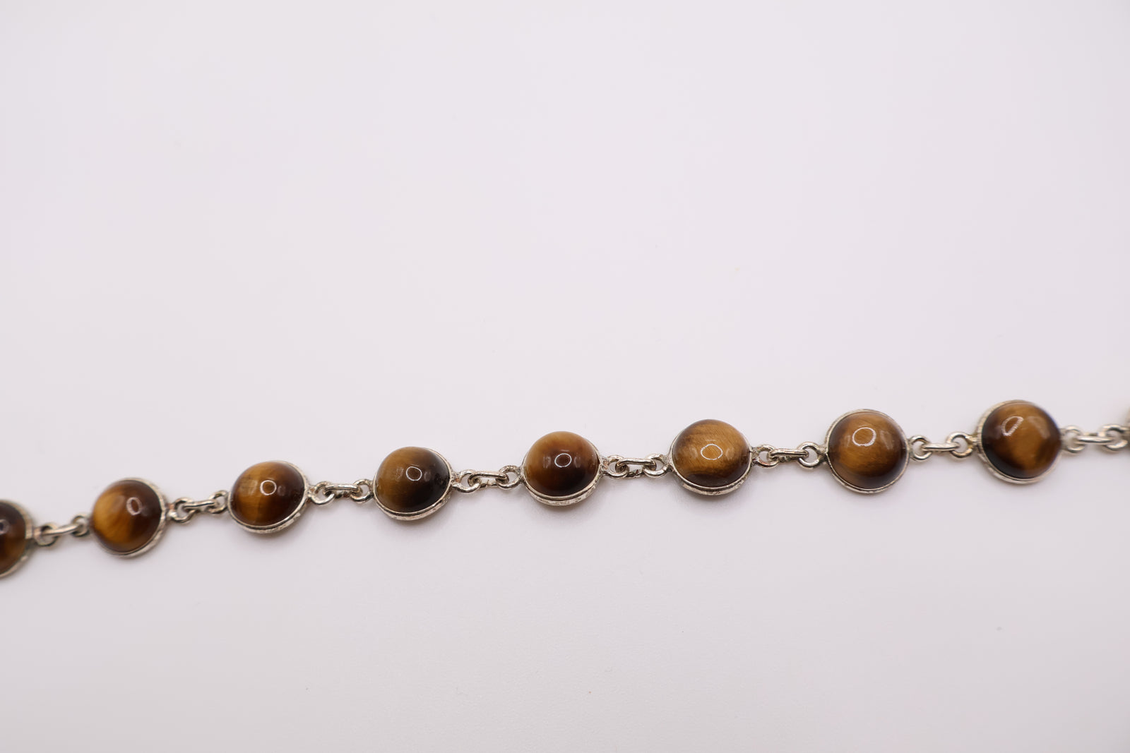 Sterling Silver Link Bracelet