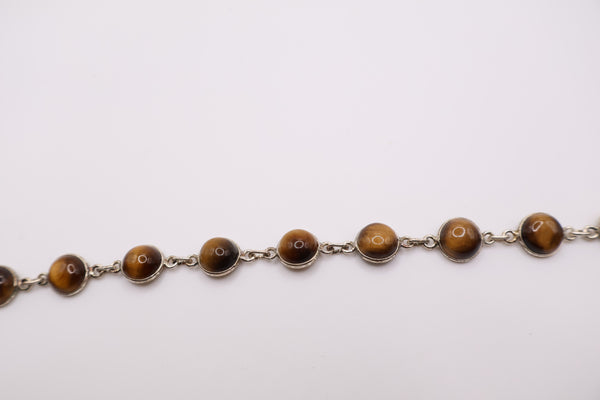 Sterling Silver Link Bracelet
