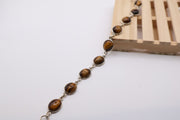 Sterling Silver Link Bracelet
