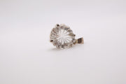 Sterling Silver Crystal Pendant