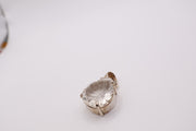 Sterling Silver Crystal Pendant