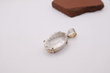 Sterling Silver Crystal Pendant