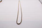 Sterling Silver Chain 20 inches