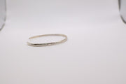 Handcrafted Sterling Silver Cuff Bracelet