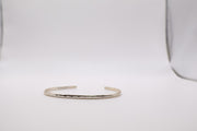 Handcrafted Sterling Silver Cuff Bracelet