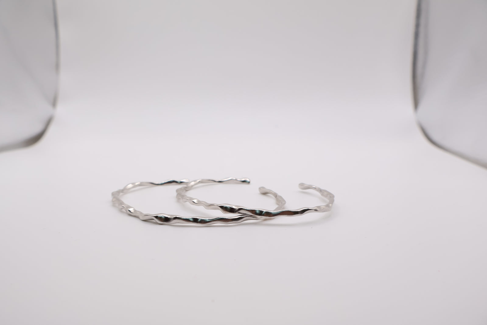 Handcrafted Sterling Silver Cuff Bracelet
