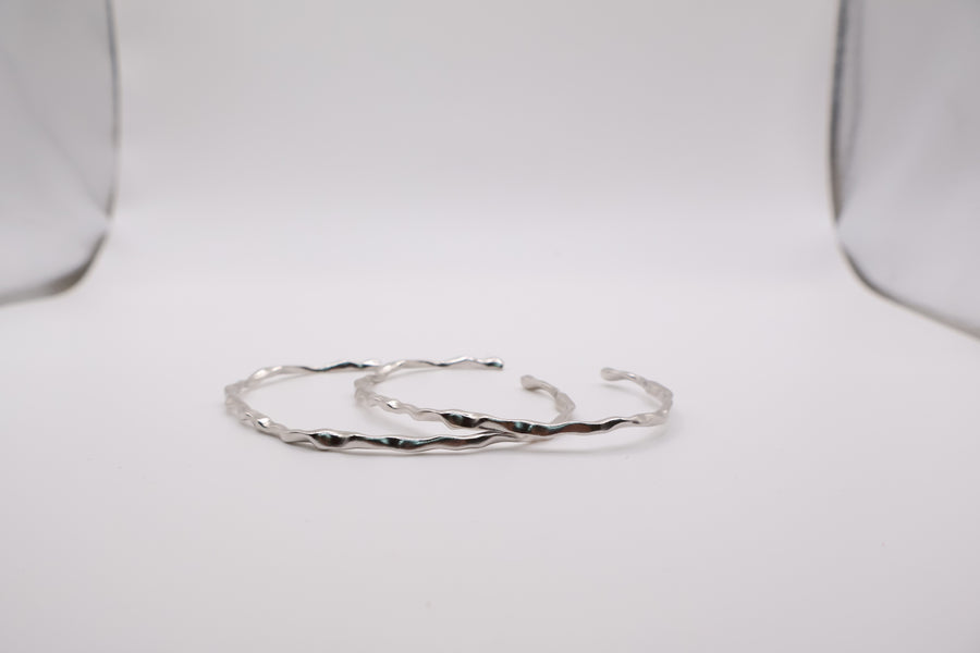 Handcrafted Sterling Silver Cuff Bracelet
