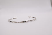 Handcrafted Sterling Silver Cuff Bracelet
