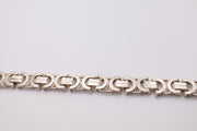 28” Flat Byzantine link chain