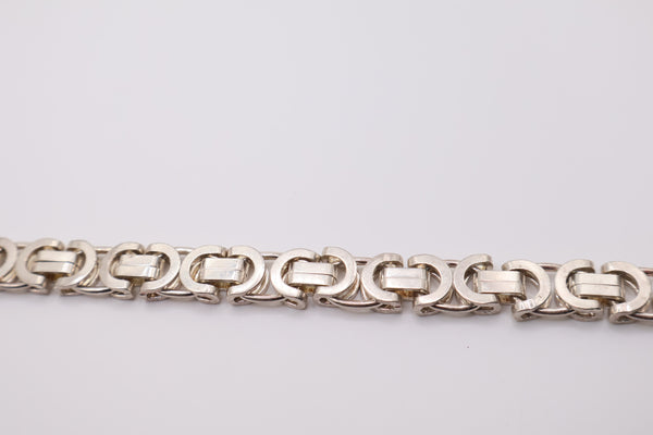 24” Flat Byzantine link chain