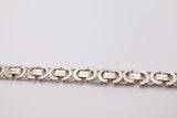 28” Flat Byzantine link chain
