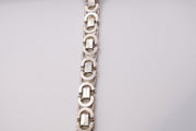 28” Flat Byzantine link chain
