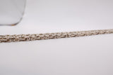 28” Flat Byzantine link chain